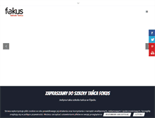 Tablet Screenshot of e-fokus.pl